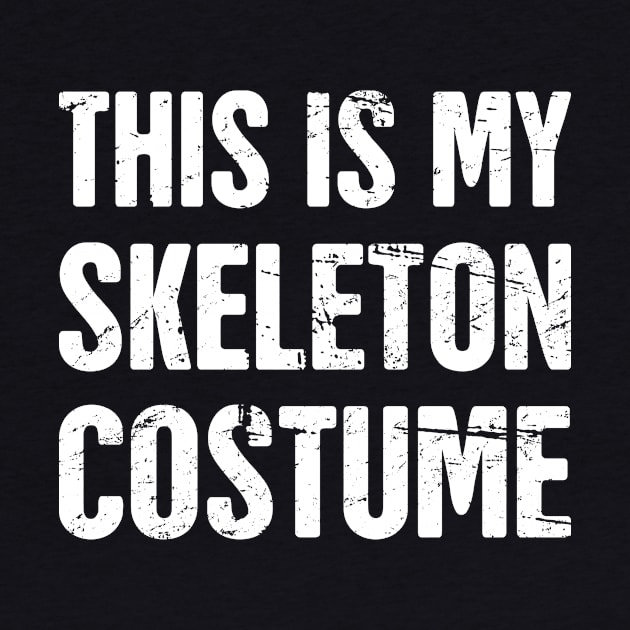 This Is My Skeleton Costume | Halloween Costume Party by MeatMan